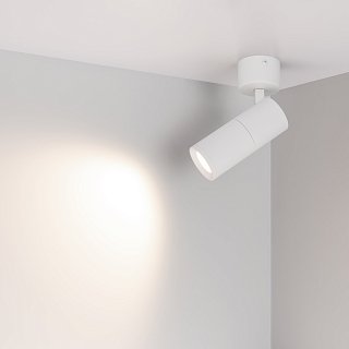 Светильник SP-ARTEMIS-SURFACE-FLAP-R55-12W Day4000 (WH, 8-80 deg, 230V) (Arlight, IP20 Металл, 5 лет)