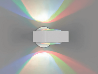 Светильник настенный GW LINSE RGB, GW-1025-6-WH-RGB