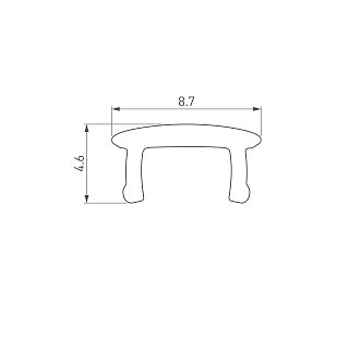 Экран ARH-MINI5 Opal-PM (Arlight, Пластик)