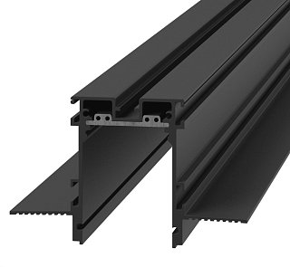 Трек SY низковольтный встраиваемый, черный, 2м  , SY-С-SL-601201-RC-2-BL