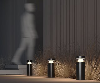 Ландшафтный светильник Olten 3000K 12Вт IP 65