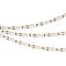 Светодиодная лента RS 2-5000 24V Warm2700 2x2 8mm (3014, 240 LED/m, LUX) (Arlight, 14.4 Вт/м, IP20)