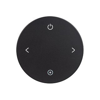 INTELLIGENT ARLIGHT Пульт SMART-801-22-1G-DIM Black (3V, Magnet, 2.4G) (IARL, IP20 Пластик, 5 лет)