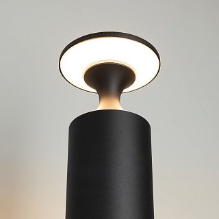 Светильник LGD-LONDARI-BOLL-H900-12W Warm3000 (BK, 125 deg, 230V) (Arlight, IP65 Металл, 3 года)