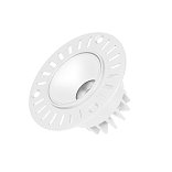 Светильник MS-ATLAS-TRIMLESS-R50-6W Day4000 (WH, 40deg, 230V) (Arlight, IP20 Металл, 5 лет)