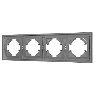 Рамка пластиковая FRM-TENDO-PL-4-GR (Arlight, -)