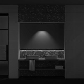 Трековый светильник Points Radity 3000K 12Вт 36°