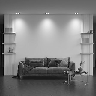 Встраиваемый светильник Zoom GU10 2x10Вт IP 65