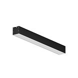 Линейный светильник накладной 3000K 50x50 ( Черный, 500 мм) LL311025