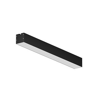 Линейный светильник накладной 3000K 50x50 ( Черный, 500 мм) LL311025