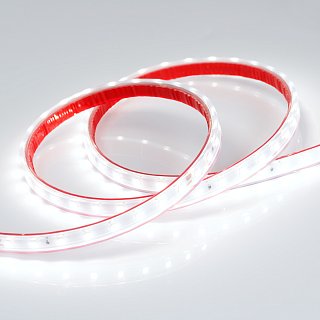Светодиодная лента RTW 2-5000PS 24V White6000 (2835, 80 LED/m, LUX) (Arlight, 6 Вт/м, IP67)