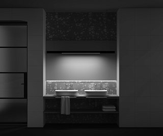 Трековый светильник Basis Exility 3000K 30Вт 120°