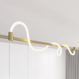 Светильник ART-APRIORI-TUBE-ELASTIC-R38-L3000-25W Warm3000 (OG, 360 deg, 48V) (Arlight, IP20 Металл, 3 года)