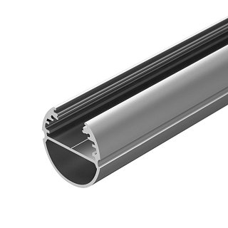 Профиль TOP-OVAL-2000 ANOD (K13, P15) (Arlight, Алюминий)