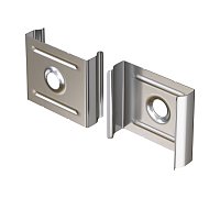 Комплект креплений (для профиля 21×21) 10 шт., ALM007MT