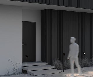 Ландшафтный светильник Spira 3000К 12Вт IP 65