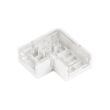 Коннектор угловой COB-MONO-8mm-2pin-STS-IP68 (Arlight, Прозрачный)