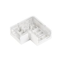 Коннектор угловой COB-MONO-8mm-2pin-STS-IP68 (Arlight, Прозрачный)