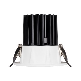 Светильник MS-FOGGY-BUILT-R86-10W Warm3000 (WH, 60 deg, 230V) (Arlight, IP54 Металл, 5 лет)