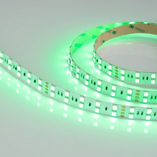 Светодиодная лента RT 2-5000 36V RGB 2X2 (5060, 600 LED, LUX) (Arlight, 26 Вт/м, IP20)