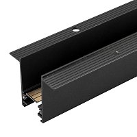 Трек встраиваемый MAG-TRACK-2538-F-3000 (BK) (Arlight, IP20 Металл, 5 лет)