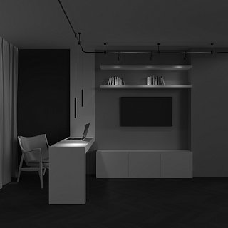 Трековый подвесой светильник Focus Led Flarity 3000K 5Вт 30°