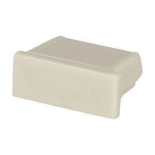 Комплект заглушек (для профиля 22×06) 10 шт., ALM004EC