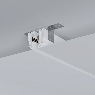 Крышка боковая MAG-ORIENT-COVER-SIDE-STR-2000 (WH) (Arlight, Пластик)