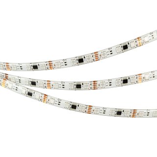 Светодиодная лента герметичная DMX-SE-B60-10mm 12V RGB-PX3 (14 W/m, IP65, 5060, 5m) (Arlight, -)