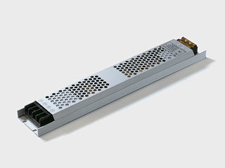 Ультратонкий блок питания для светодиодных лент в металлическом корпусе, IP20, 250W, 24V, XT-250-24