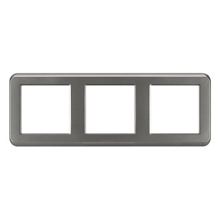 Рамка пластиковая FRM-VERSA-PL-3-GR (Arlight, -)