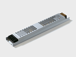 Ультратонкий блок питания для светодиодных лент в металлическом корпусе, IP20, 250W, 24V, XT-250-24