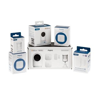 Комплект безопасный умный дом