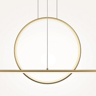 Подвесной светильник Halo 2600-3500К 40Вт