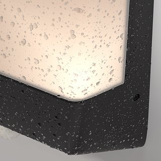 Настенный светильник (бра) Row 3000K 9Вт IP 44