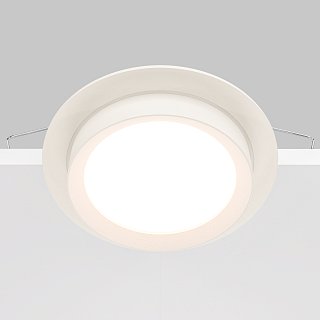 Встраиваемый светильник Hoop GX53 1x12Вт