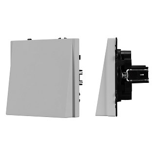 Механизм вывода кабеля SCT-NOBE-MCO1-SFPL-IS (Arlight, Никель)