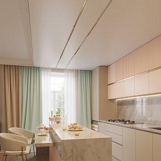 Светильник MAG-ORIENT-LASER-L235-8W Warm3000 (WH, 24 deg, 48V, DALI) (Arlight, IP20 Металл, 5 лет)