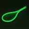 Образец Гибкий неон ARL-CF2835-Classic-220V Green (26x15mm)-1m (Arlight, -)
