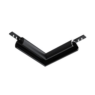 Коннектор угловой для круглого низкопрофильного шинопровода Exility