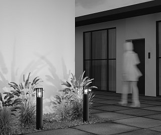 Ландшафтный светильник Barrel E27x1 15Вт IP 54