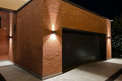 Наружное освещение частного дома