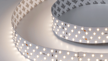 Светодиодная лента SWG PRO 2835, 280 LED/м, 26 Вт/м, 24В , IP20, Цвет: Нейтральный белый, SWG2P280-24-26-NW-20