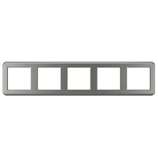 Рамка пластиковая FRM-VERSA-PL-5-GR (Arlight, -)