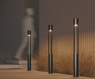 Ландшафтный светильник Mill 3000K 12Вт IP 65