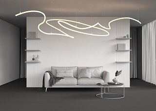 Гибкий неон Nemo S D25 24В 20Вт/м 4000К IP65 5м