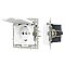 Механизм розетки влагозащищённый SCT-MCP-PL-WH (250V, 16A) (Arlight, -)
