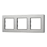 Рамка алюминиевая FRM-PRESTO-ALS-3-GR (Arlight, -)