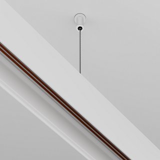 Подвес тросовый 2 шт. Exility белый