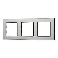 Рамка алюминиевая FRM-PRESTO-ALS-3-GR (Arlight, -)